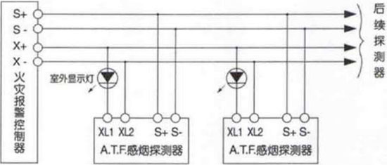 JTY-GD-K83智能点型光电感烟福建探测器(有移报和无移报)